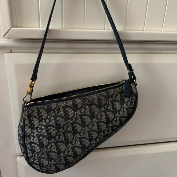 Dior Handbags - Dior Vintage Saddle bag